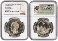 Isle of Man 1 Crown 1984. NGC PF 66 CAMEO