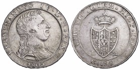 Italy Naples 120 Grani 1805