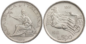 Italy 500 Lire 1961 R