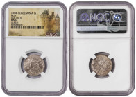 Livonia 1 Schilling 1494-1535. NGC MS 61