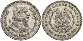 Mexico 1 Peso 1960 Mo