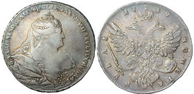 Russia 1 Ruble 1739