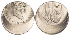 South Africa 10 Cents 1976 Error