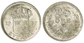 Sweden 25 Ore 1937