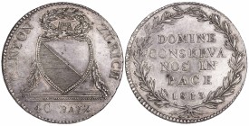 Switzerland Zurich 40 Batzen 1813-B
