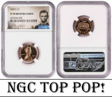 USA 1 Cent 2000 S. NGC PF 70 RD. TOP POP.
