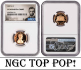 USA 1 Cent 2007 S. NGC PF 70 RD. TOP POP.