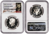 USA ½ Dollar 2008. NGC PF 69 ULTRA CAMEO