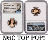 USA 1 Cent 2008 S. NGC PF 70 RD. TOP POP.