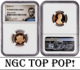 USA 1 Cent 2014 S. NGC PF 70 RD ULTRA CAMEO. TOP POP