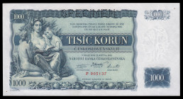 Czechoslovakia 1000 Korun 1934 Specimen