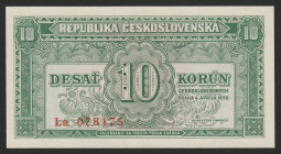 Czechoslovakia 10 Korun 1950. Specimen