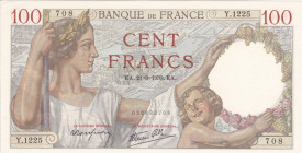 France 100 Francs 1939