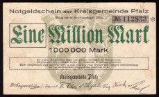 Germany Bayern 1.000.000 Mark 1923