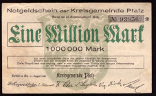 Germany Bayern 1.000.000 Mark 1923