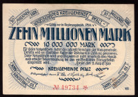 Germany Bayern 10.000.000 Mark 1923
