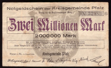 Germany Bayern 2.000.000 Mark 1923