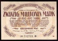 Germany Bayern 20.000.000 Mark 1923