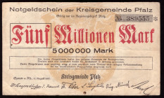 Germany Bayern 5.000.000 Mark 1923