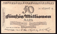 Germany Bayern 50.000.000 Mark 1923