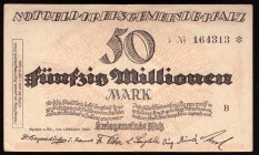 Germany Bayern 50.000.000 Mark 1923