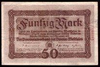 Germany Westfalen 50 Mark 1918