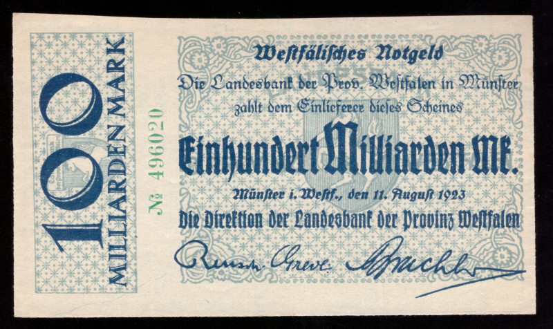 Germany Westfalen 2 Millionen Mark 1923

WFA-31 ( Grabowski ); AU