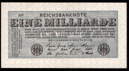 Germany 1 Milliarde Mark 1923
