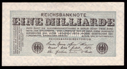 Germany 1 Milliarde Mark 1923