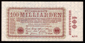 Germany 5 Milliarden Mark 1923