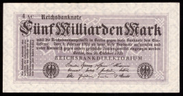 Germany 50 Milliarden Mark 1923