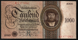 Germany 1000 Reichsmark 1924 "MUSTER"