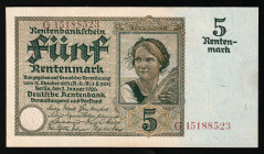Germany 5 Rentenmark 1926