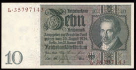Germany 10 Reichsmark 1929