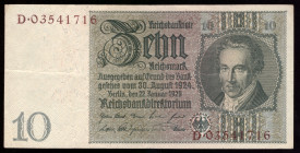 Germany 10 Reichsmark 1929