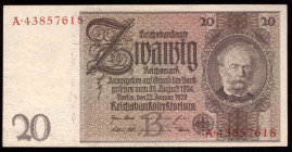 Germany 20 Reichsmark 1929