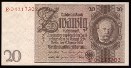 Germany 20 Reichsmark 1929