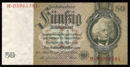Germany 50 Reichsmark 1934