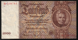 Germany 1000 Reichsmark 1936 "MUSTER"
