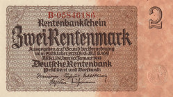 Germany 2 Rentenmark 1937