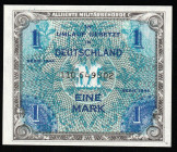 Germany 1 Mark 1944 Allied Military Currency