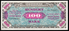 Germany 100 Mark 1944 Allied Military Currency