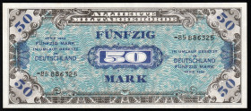 Germany 50 Mark 1944 Allied Military Currency