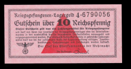 Germany Lagergeld 10 Reichspfennig 1939-45