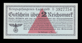 Germany Lagergeld 2 Reichsmark 1939-46