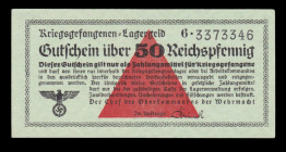 Germany Lagergeld 50 Reichspfennig 1939-45