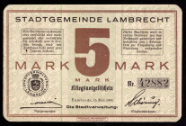 Germany Lambrecht 5 Mark 1918
