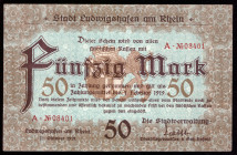 Germany Ludwigshafen 50 Mark 1918