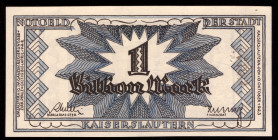 Germany Kaiserslautern 1 Billion Mark 1923