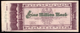 Germany Kaiserslautern 1 Million Mark 1923